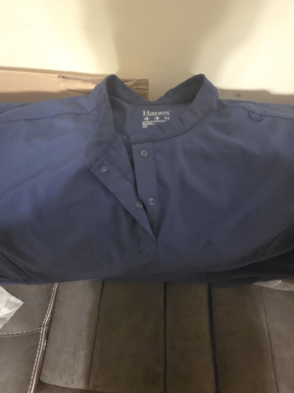 Hanes Womens Half-sleeve Scrub Top